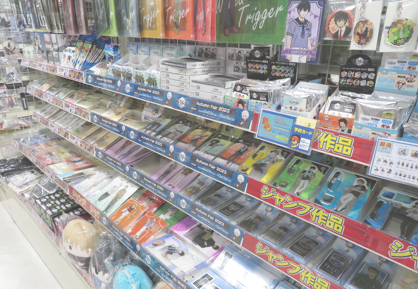 Interior of Animate Shinjuku store displaying anime merchandise and products